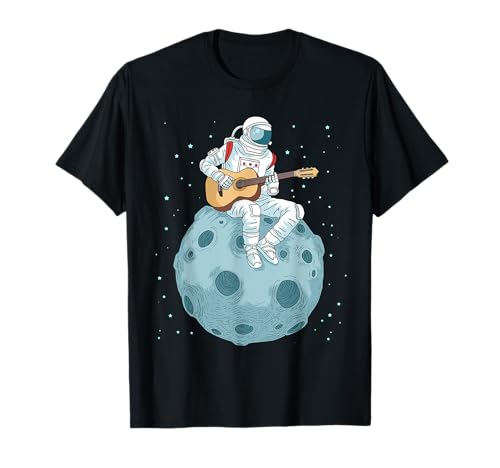 Guitar Tshirt Kids Music Electric Bass Guitar Gift Guitarist T-Shirt
