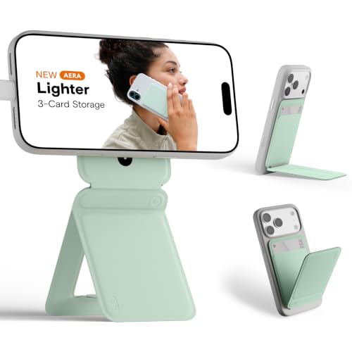 Image of MOFT Snap Phone Tripod Wallet AERA, NFC-Supported Card Holder, iPhone Stand