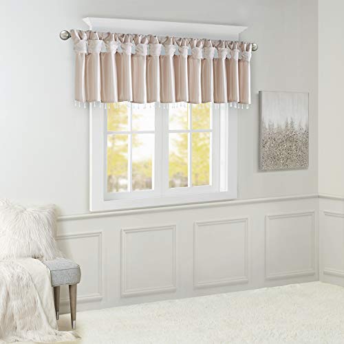 Madison Park MP41-6325 Emilia Faux Silk Valance thumb #1