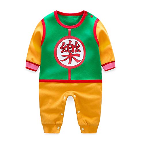 Image of Yierying Newborn Baby Boy Girl Anime Cute Romper Jumpsuit Bodysuit Clothes Outfit Cosplay Playsuit