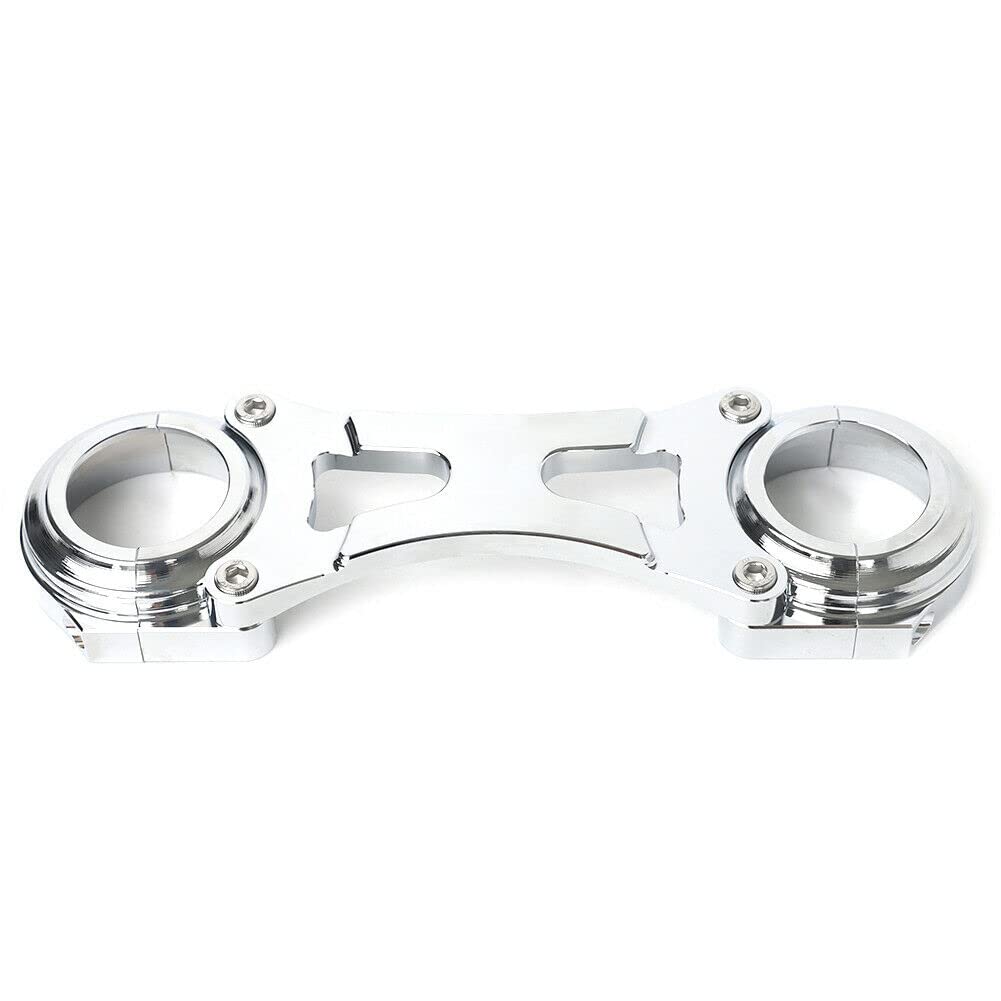 TARAZON 49mm Gabelstabilisator Gabelstrebe Vorne für Harley Davidson Dyna Super Glide FXD 2006-2014 Street Bob 2006-2017 Low Rider FXDL
