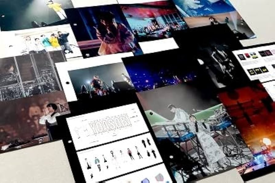 YOASOBI THE FILM インデックスコンプセット YOASOBI THE FILM インデックスコンプセット YOASOBI THE FILM