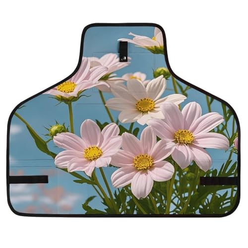 Delantal para taller Blooming Flowers con hebilla rápida miniatura 1