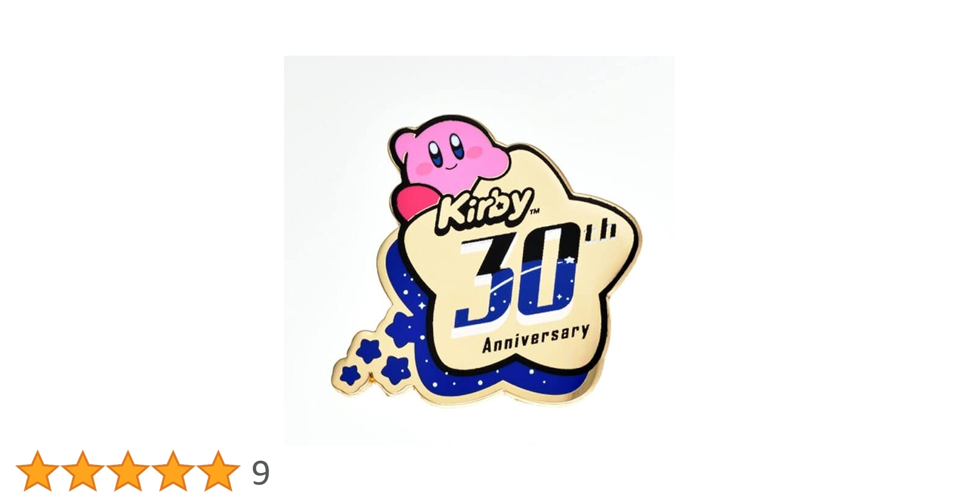 Amazon.co.jp: エンスカイ 星のカービィ 30th 記念ピンズ 約35×37×14mm