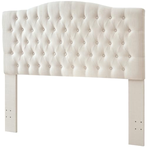 Befurtori Linen Upholstered Queen/Full Headboard thumb #7