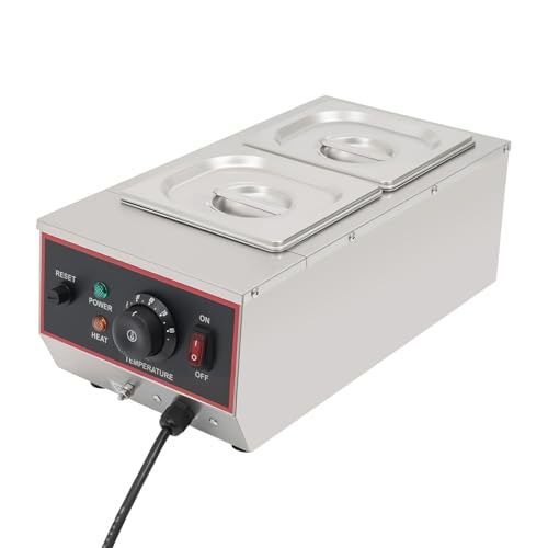 Máquina para Temperar Chocolate Eléctrica Comercial 6L Acero Inox miniatura 1