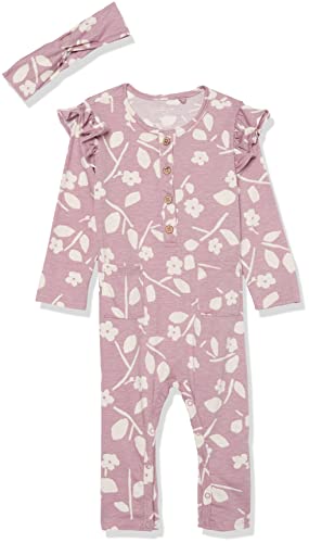 Image of Jessica Simpson baby-girls One Piece Short Sleeve Romper Jumpsuit