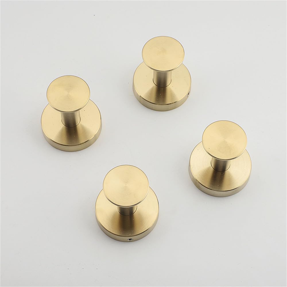 Türhaken Badezimmerhaken Wandhaken aus Edelstahl, for Türschlüssel, Kleiderhaken, Badezimmer, Handtuchhalter, Bademantelhaken, Küchen-Hardware, Wandhalter, A61313B(Color:A61313gn(4pcs))