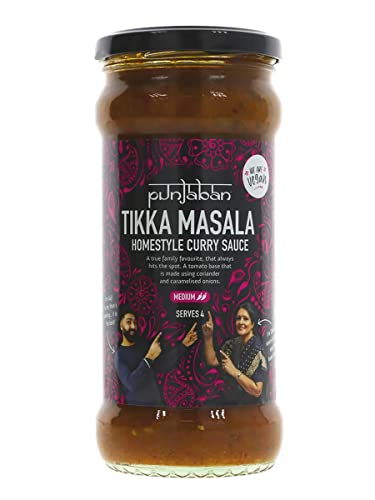 Punjaban Tikka Masala Curry Base Sauce 350g