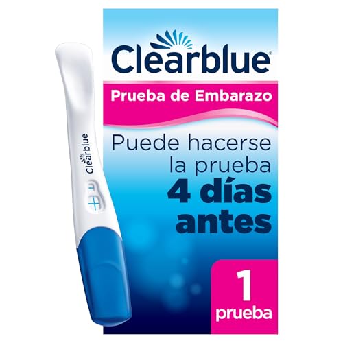 Clearblue Prueba de Embarazo Plus, Resultado Tan Rápido como en 1 Minuto, 1 Prueba