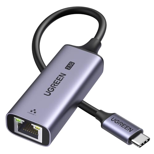 Immagine di UGREEN Adattatore Ethernet USB C 2.5G