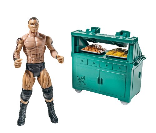 WWE - V1697 - Figurine - Flexforce Smash Scenes #6