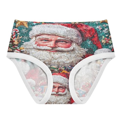Christmas Santa Claus Toddler Girls's Underwear 2T 202b8635