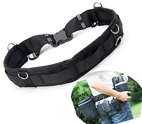 Amazon | 多機能 ベルト カメラマンベルト タクティカル ウエスト