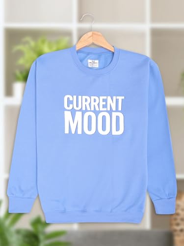 Image of Mack Jonney Fleece Regular Fit Printed Round Neck Sweatshirt for Men-MACK639320