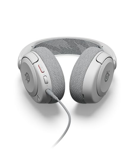 undefined SteelSeries ゲーミングヘッドセット ヘッドホン PlayStation 5専用モデル Arctis Nova 1P 軽量 有線 密閉型 双方向マイク ノイズキャンセリング 空間オーディオ Hi-Fiサウンド 調整可能 61612 ホワイト の商品画像 14
