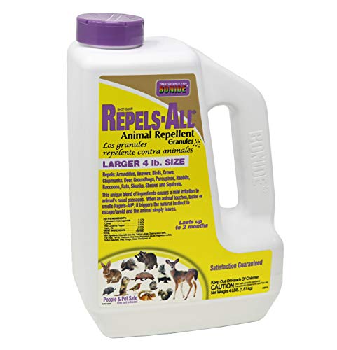 Bonide Products 2361 Repel Granules Animal Repellent (1, 4 lb.)