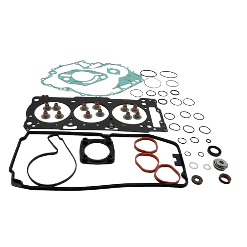 Image of ASTROSYNC Complete Engine Rebuild Gasket Kit Fit for Sea Doo 4-Tec GTI GTX RXP X RXT X Wake 130 155 185 215 255 260, The Complete Gasket kit Replace 420296565 420888862 420890082