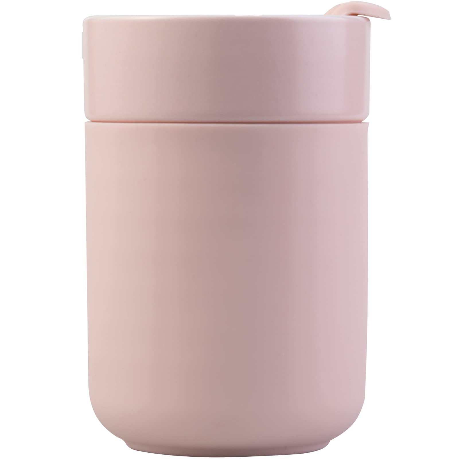 Sponsored Ad – Ceramic Coffee Mug, Reusable Insulated Coffee Cups with Lids Cute Travel Mugs Protective Silicone Sleeve, 10 Ounces, To Go Mug for Coffee Tea Portable Office or Home Cups Dishwasher Safe (Pink)