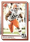 2025 Donruss #231 Myles Garrett Cleveland Browns Official Football Card in Raw (NM or Better) Condition