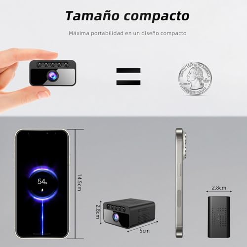 Reviews de Camaras de Vigilancia Pequeñas , listamos los 10 mejores. 14 Imagen adicional