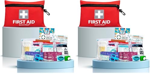 Trousse de premiers secours pour la randonnée la survie et l'extérieur en lot de 2