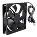 UMLIFE 2PACK 120mm 5V USB Computer PC Fan, 120mm Fan 5V USB Brushless 12025 120x25mm for Cooling PC Computer Case CPU Coolers Radiators