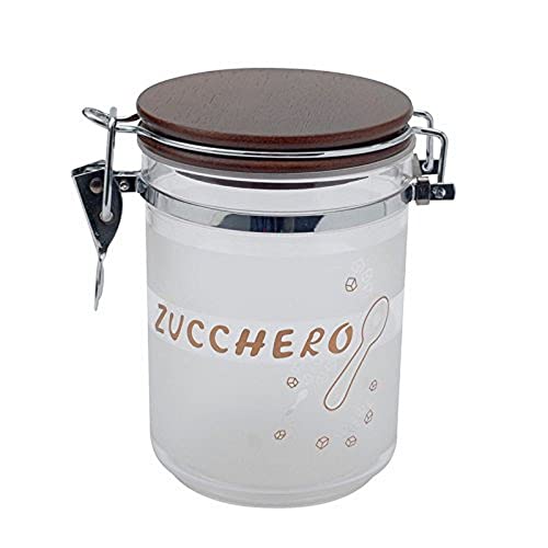 Excelsa Barattolo per Zucchero, 0.72 Litri
