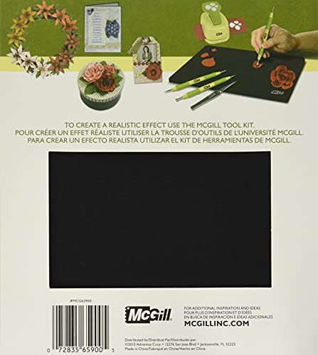 Mcgill Paper Blossoms Molding Mat-8.3 By 5.8-Inch #TOP1