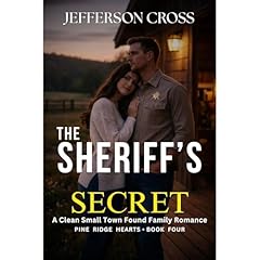 The Sheriff's Secret Audiolibro Por Jefferson Cross arte de portada