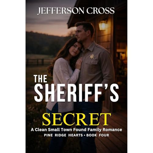 The Sheriff's Secret Audiolibro Por Jefferson Cross arte de portada