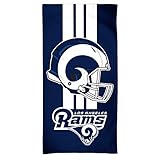  McArthur NFL Strandtuch 150x75 cm Los Angeles Rams