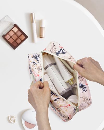 Full Size Toiletry Bag Large Cosmetic Bag Travel Makeup Bag Organizer for Women