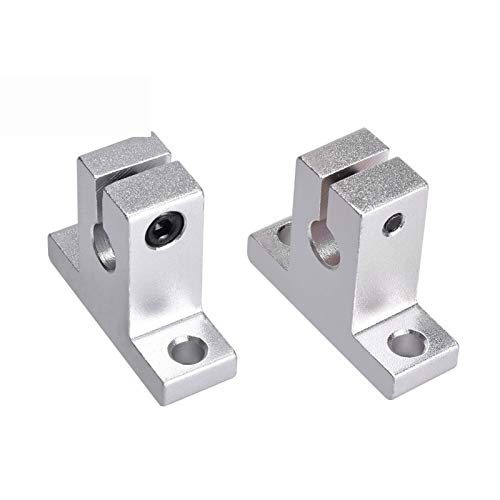 Support de guidage SK16 antibruit et antivibration pour axe de 3D printer x4