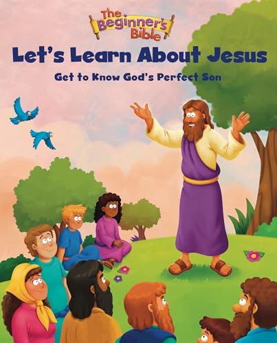 Image of The Beginner's Bible Let's Learn About Jesus: Get to Know God's Perfect Son