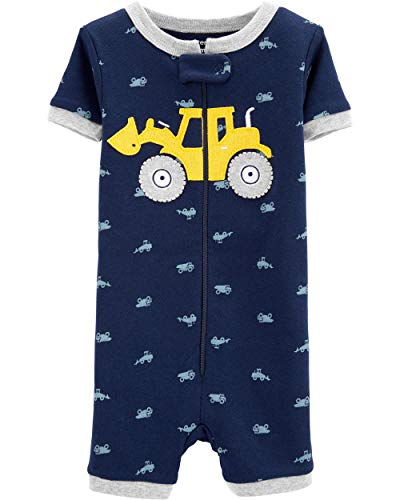 Pyjama Carter's en coton ajusté motif construction pour bébé garçon