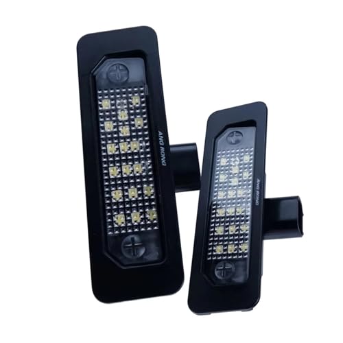 2 Luces para matrícula compatibles con Focus Fusion y Edge con referencias 8T5Z13550A y 8T5Z13550B