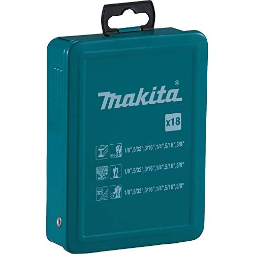Makita D-59178 18 Pc. Assorted Drill Bit Set - Thumbnail 2