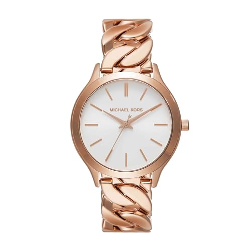 Michael Kors MK7473 Rose Gold Stainless Steel Women’s Watch
