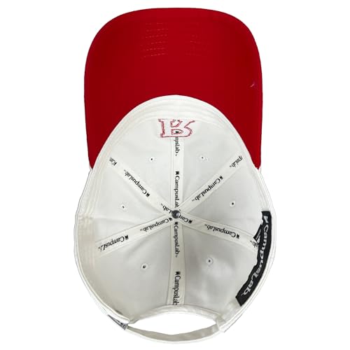 Gorra de béisbol estructurada bicolor oficial miniatura 6
