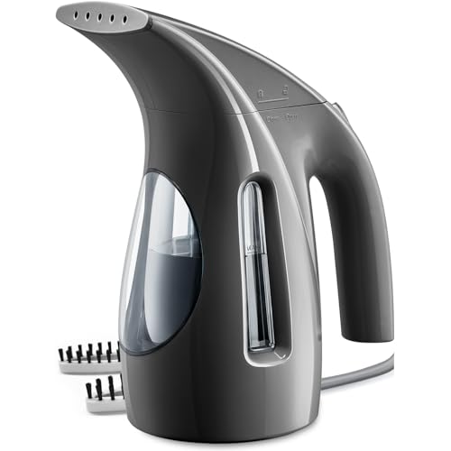 HiLIFE 240ml Black handheld steamer