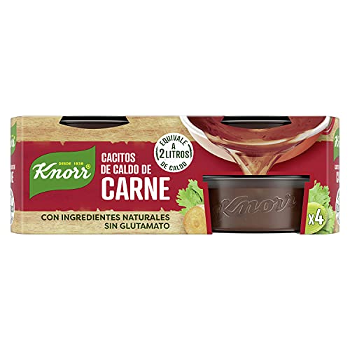 Knorr Cacitos de Caldo Carne 112g