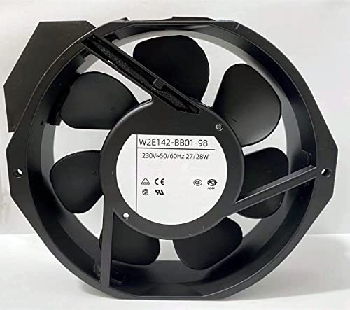 Ventilador de refrigeración 17238 230 V extractor de aire para cuadros eléctricos de 172x150 mm