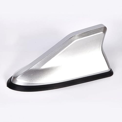 Couverture D'antenne D'aileron De Requin D'autoradio, pour J&eep Renegade Cherokee Wrangler Compass Patriot, Accessoires De Remplacement D'ailerons De Requin (Color : Sliver) Cover