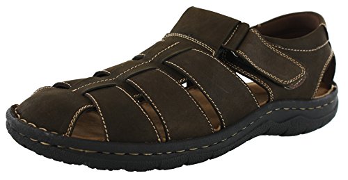 Aldo Rossini Conrad-1 Men's Fisherman's Sandals (11 D(M), Brown)