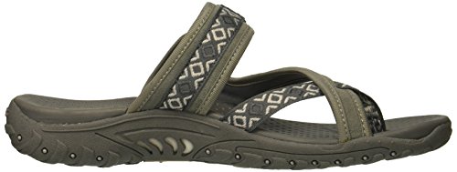 Image of Skechers Women's REGGAE - Trailway Flip-Flop Sandals