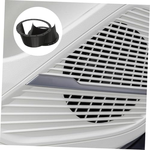 IMIKEYA Juntas de Altavoz Impermeables 6.5 Pulgadas 4 Piezas Adaptador Espaciador para Altavoces de Coche Uso Automotriz Protector Resistente Motoristas - imagen 5