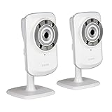 Botón reset D-Link DCS-932L-TWIN - Kit 2 cámaras WiFi y Ethernet videovigilancia (IP con micrófono y visión Nocturna, compatibles con App mydlink - iOS y Android)
