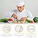 Adjustable Extra Plus Large Unisex Chef Hat, White Chefs Hat with Breathable Mesh Top for Men and Women