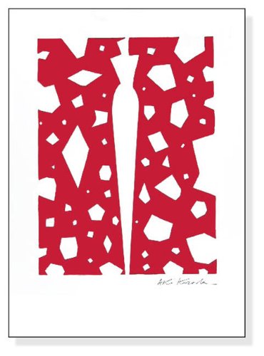 Amazon.co.jp: ポスター 黒田 アキ Litho Mono 限定3000枚 サイン入